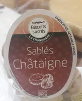 Sablé châtaignes