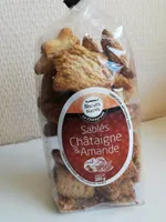 Sablé châtaigne et amande