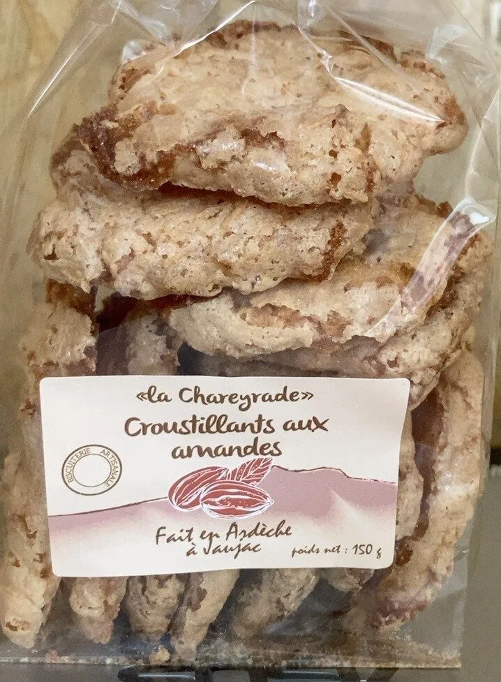 Croustillants aux amandes