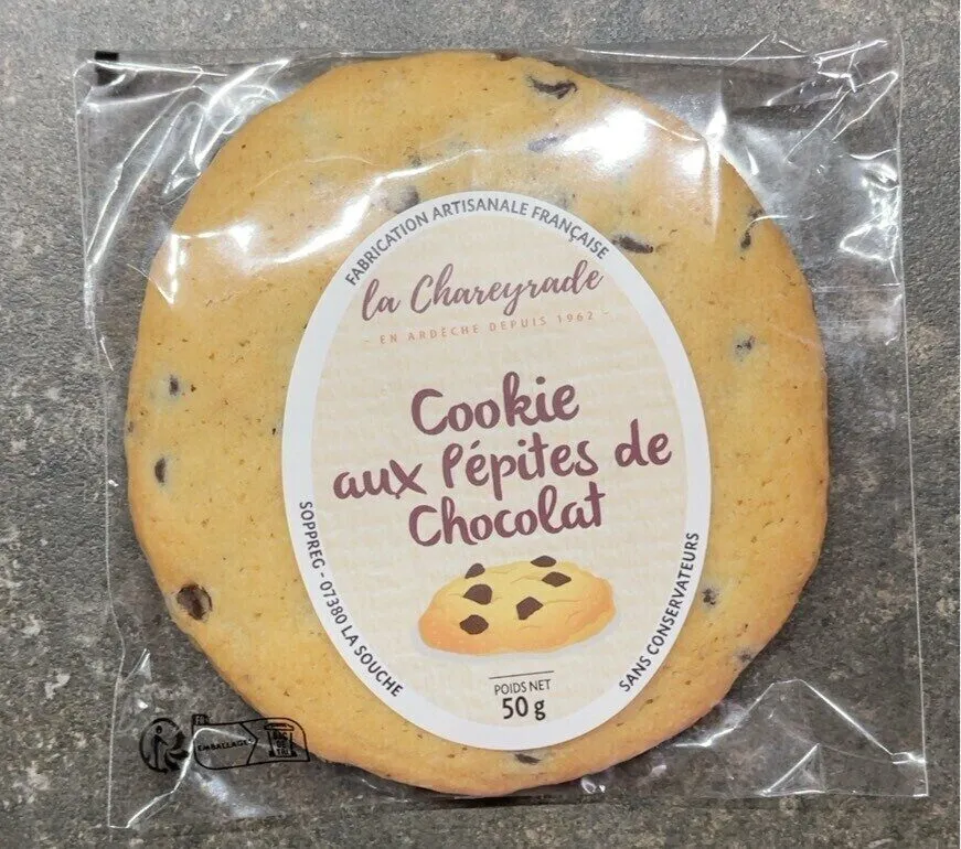 Cookie aux pépites de chocolat