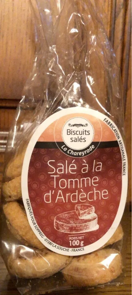 salé a la tomme d’ardeche