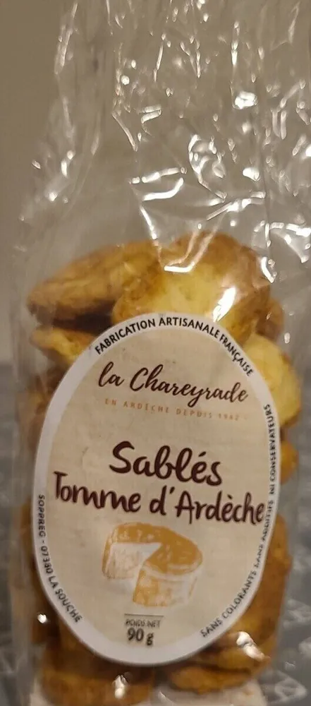 Sablés Tomme d'Ardèche