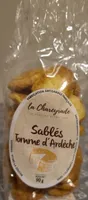 Sablés Tomme d'Ardèche
