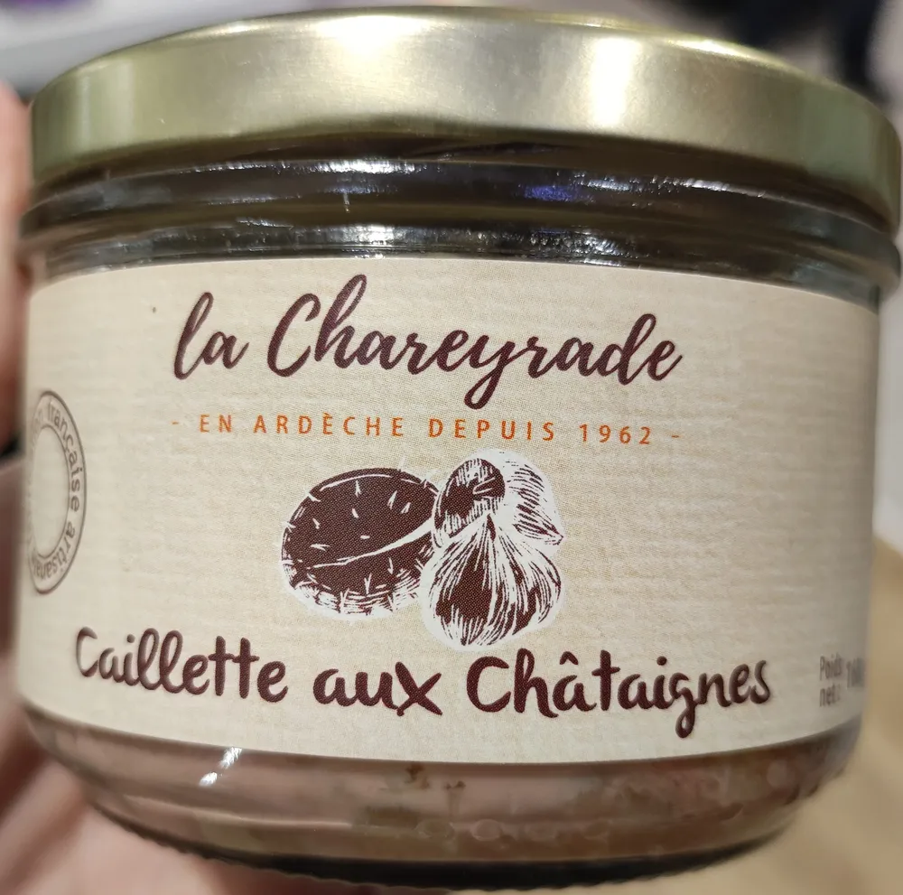 Caillette aux châtaignes