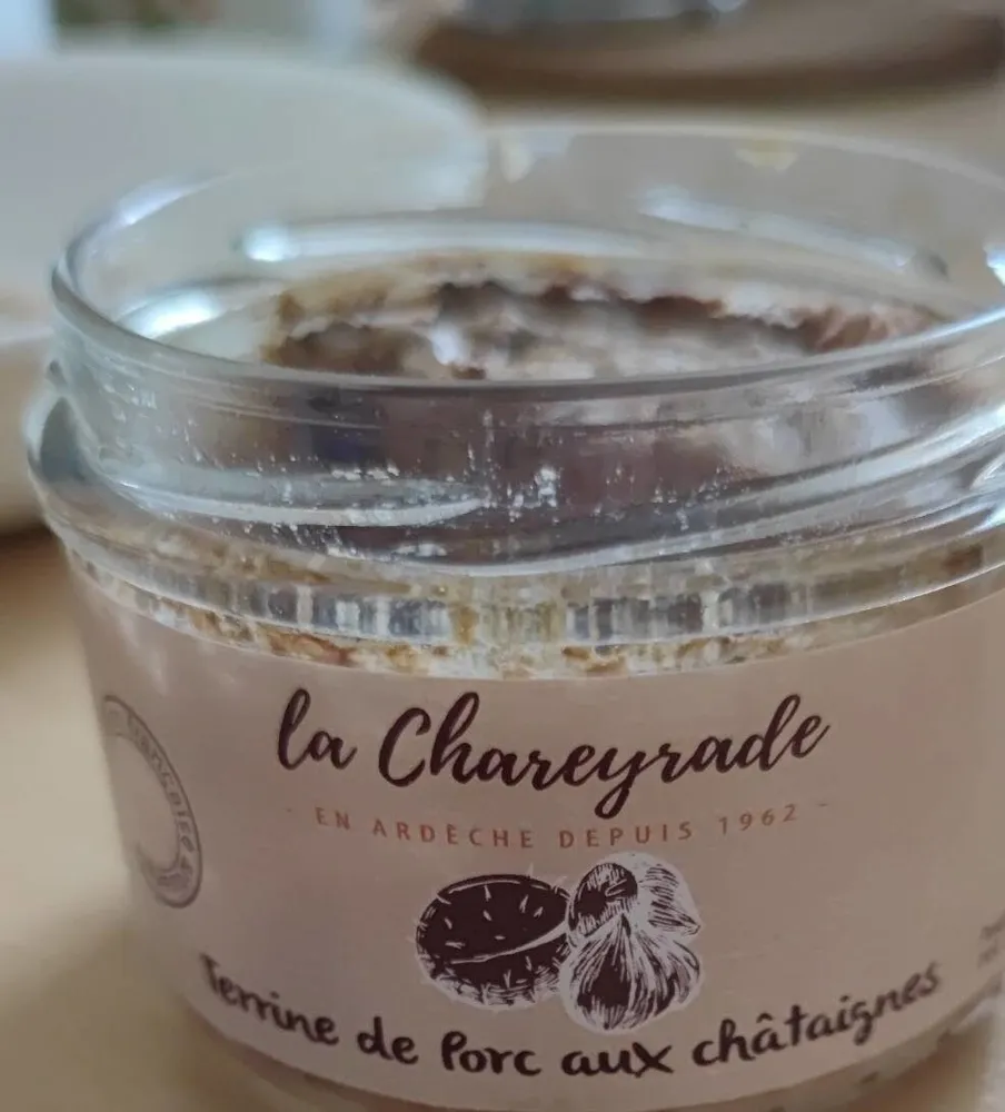 Terrine de Porc aux châtaignes
