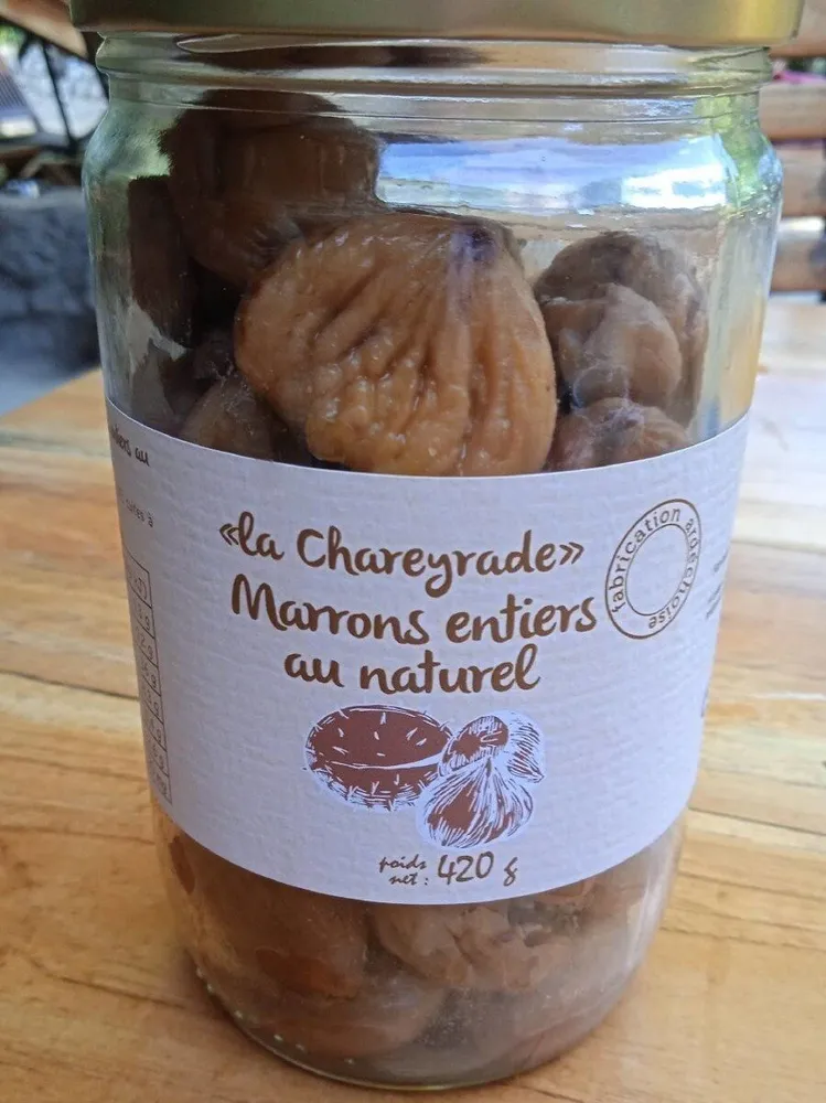 Marrons entier au naturel