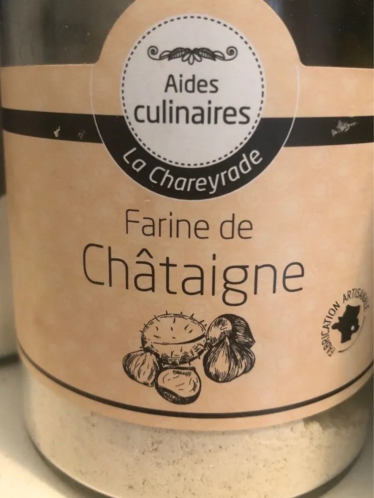 Farine de chataigne