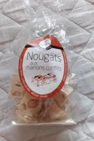 Nougats aux marrons confits