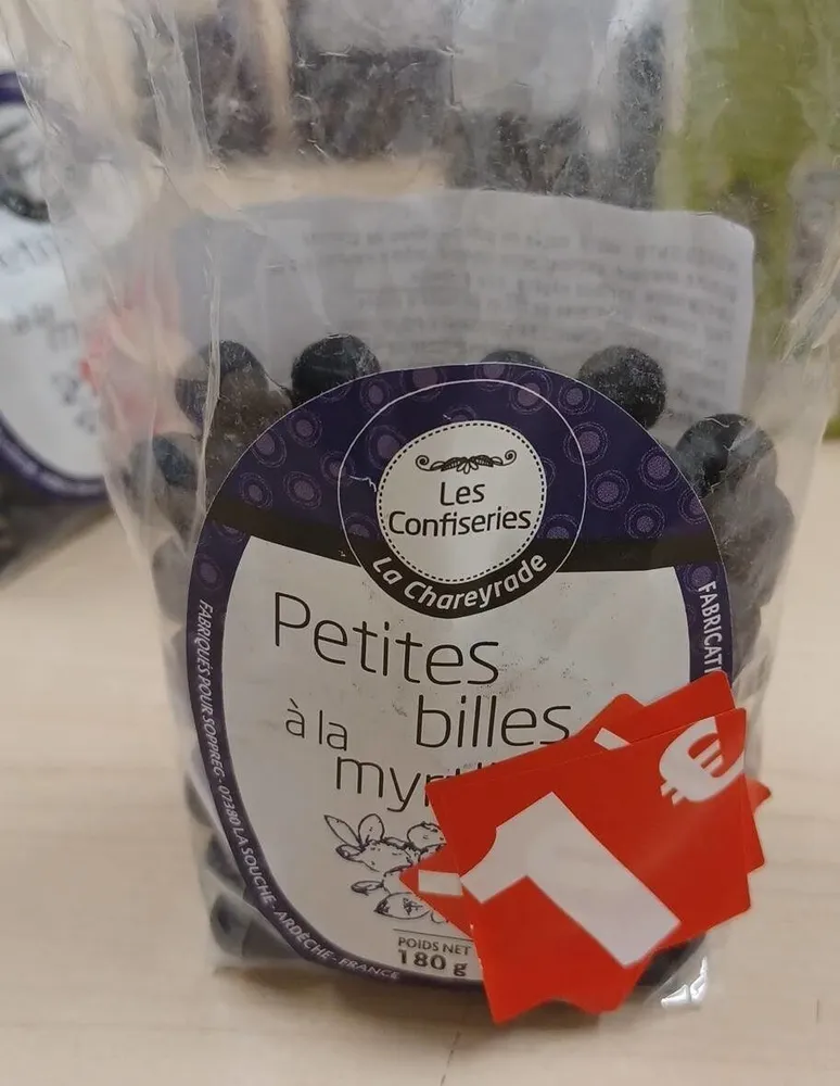 Petit bille à la myrtille