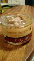 Terrine de porc au Saint Joseph