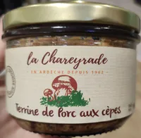 Terrine de porc aux cèpes