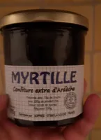 Myrtille Confiture extra d'Ardèche
