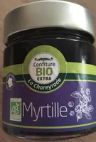 Confiture Myrtille