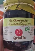 Confiture extra de griotte