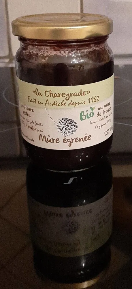 Mûre égrenée