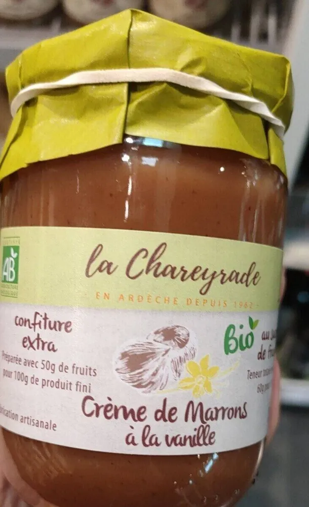 Crème de marron La Chareyrade
