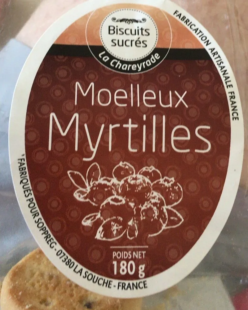 Moelleux Myrtilles