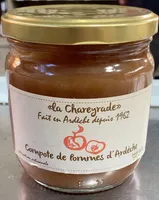 Compote de pommes d’ardèche