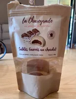Sables fourrees au chocolat