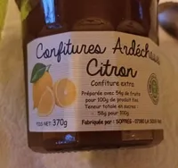 Confiture Ardechoise citron