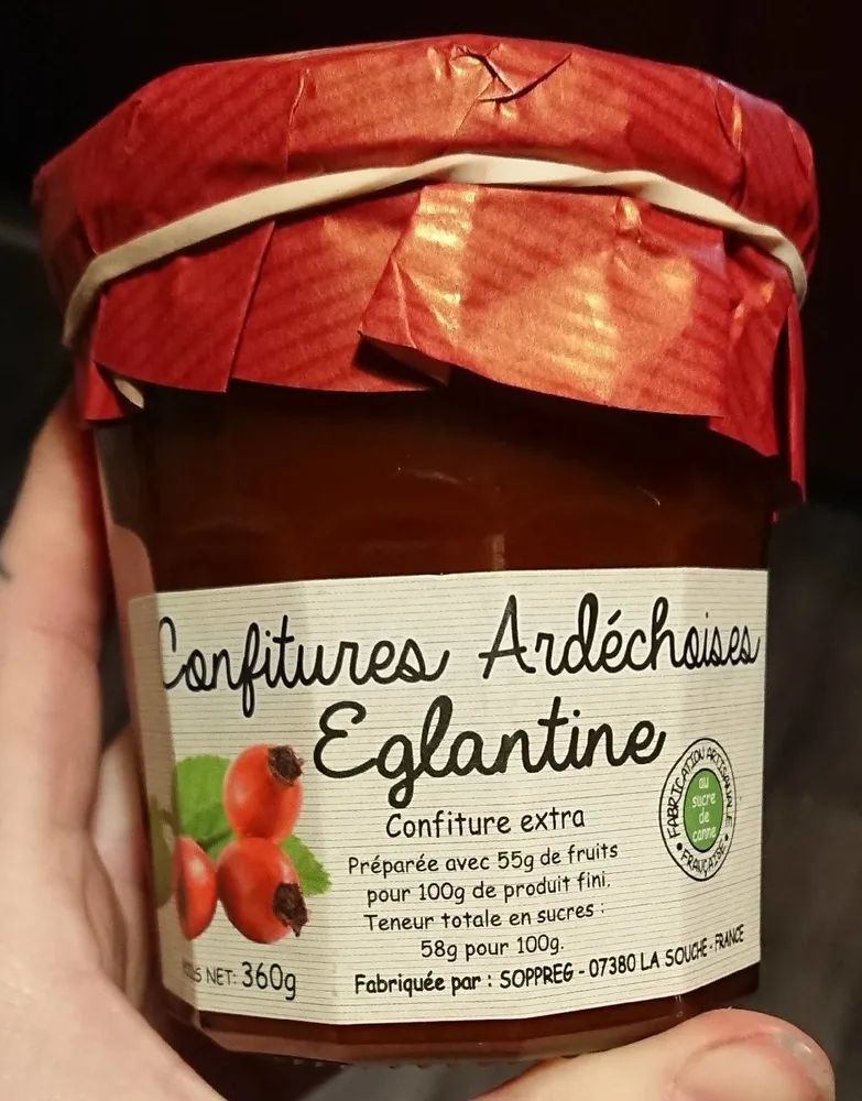 Confiture églantine