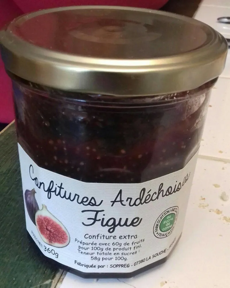 Confiture Ardèchoise figue