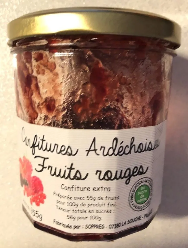 Fruits rouges
