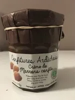Crème de marrons confits