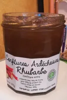 Confiture de rhubarbe