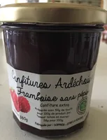 Confiture Extra de Framboise sans pépins