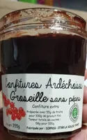 Groseille sans pépins