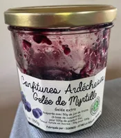 Gelée de Myrtille