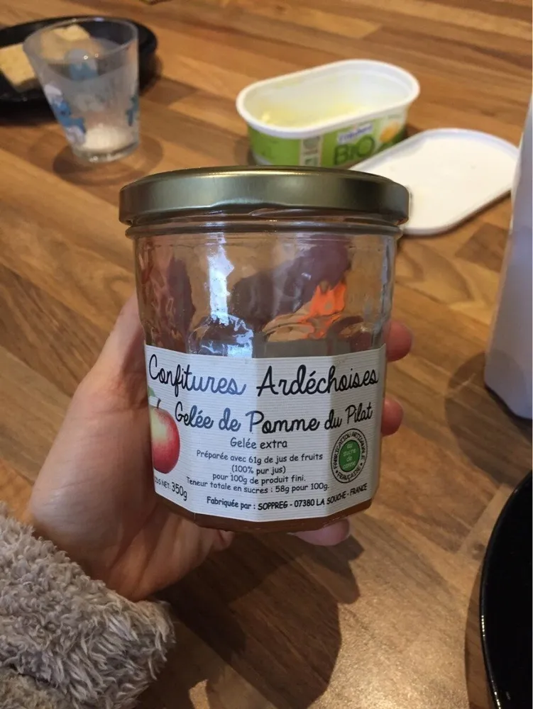 Gelée de pomme du pilat