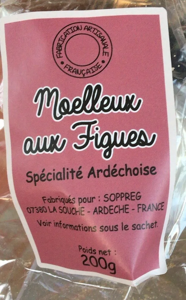 Moelleux figues
