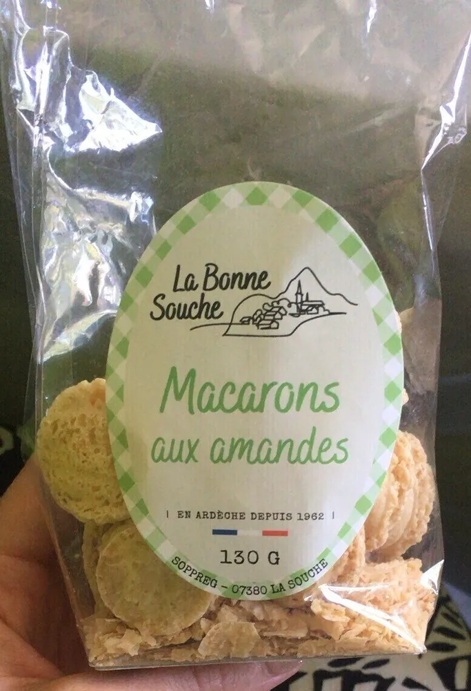 Macarons aux amandes