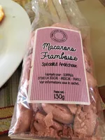 Macarons framboises