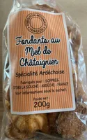 Fondants au miel de chataigne