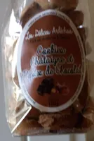 Cookies châtaignes et pépites de chocolat