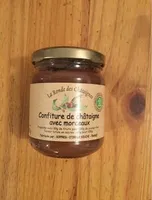 Confiture de châtaignes
