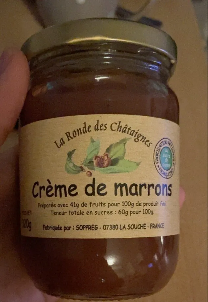 Crème de marron