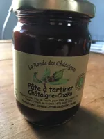 Pates a tartiner chataigne choko