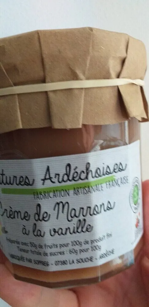 Confiture ardéchoise