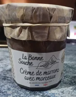 Creme de marrons avec morceaux