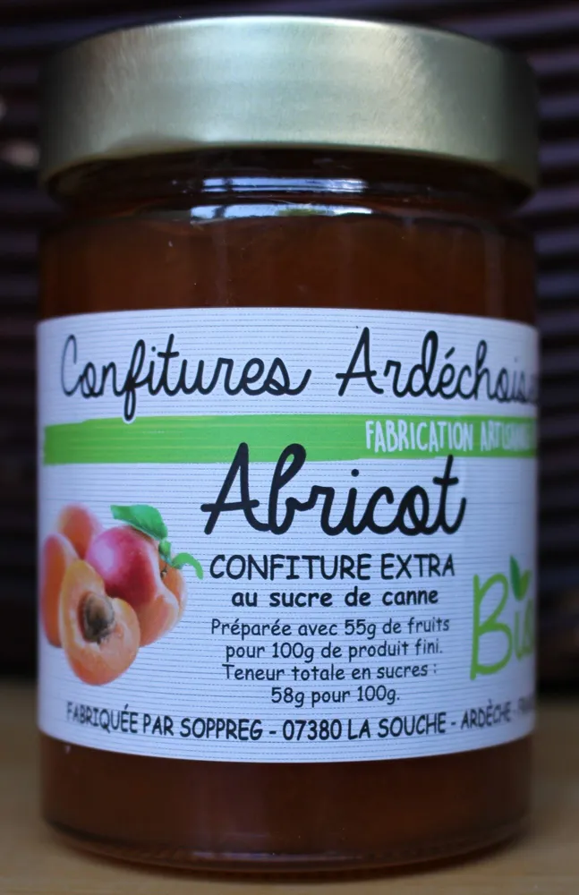 Confitures Ardèchoise