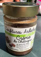 Creme de chataigne au sucre de canne