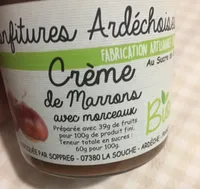 Creme de marrons