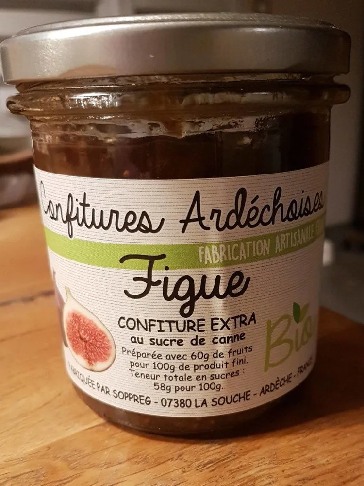 Confiture de figue