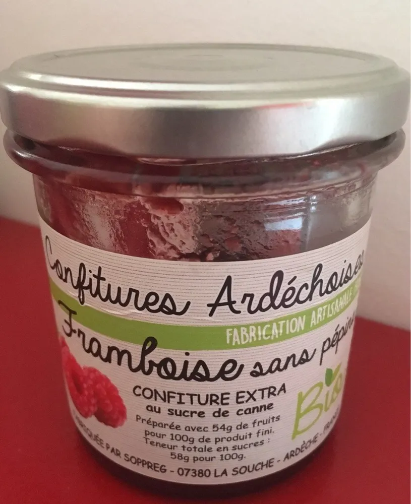 Framboise sans pepins
