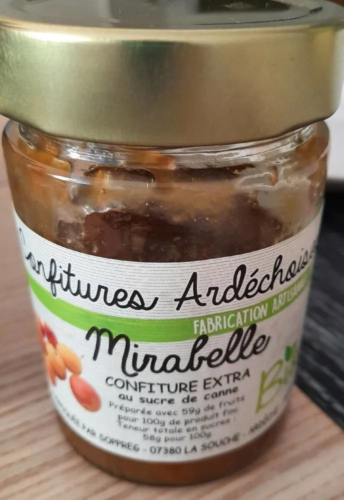 Confiture de Mirabelle