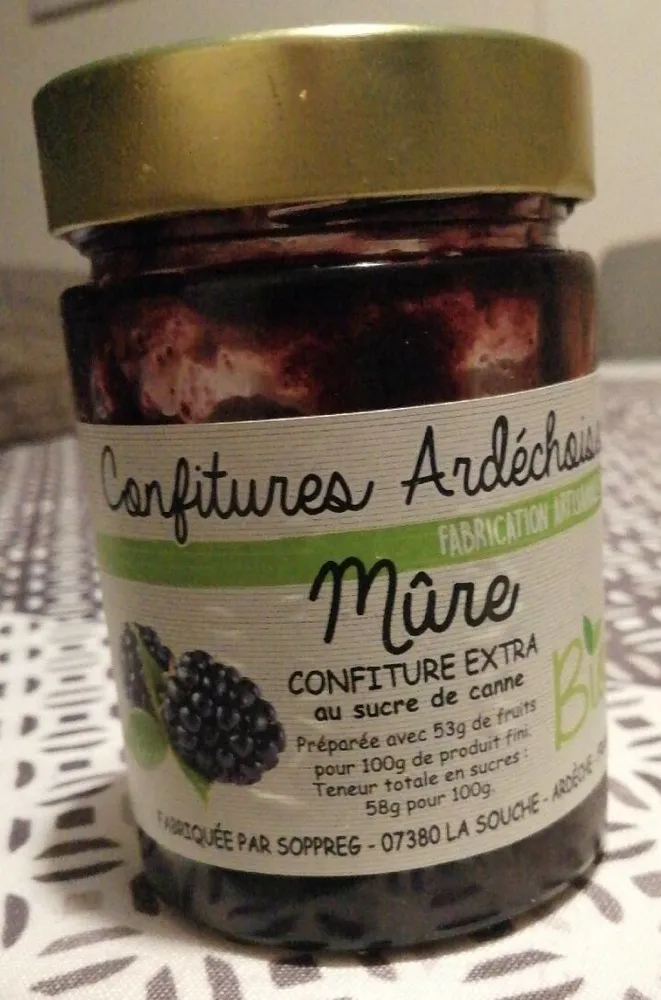 Mûre confiture extra